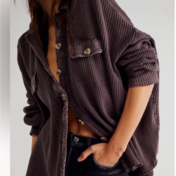 Free people one scout jacket - Picture 3 of 5